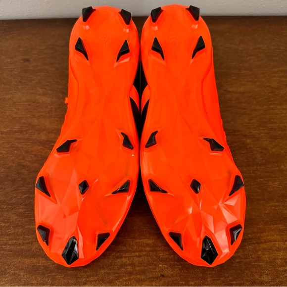 Adidas Predator Accuracy.3 Soccer Cleats Youth Size 6 Black /Orange GW4608 NEW - Picture 8 of 8